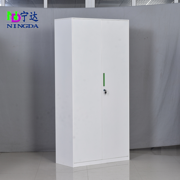 白色通門文件柜